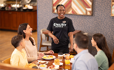 Free Hot Breakfast