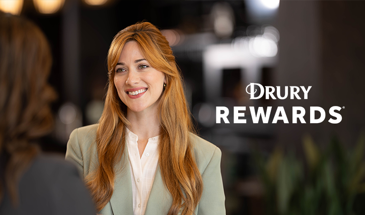 JOIN THE FREE DRURY REWARDS PROGRAM