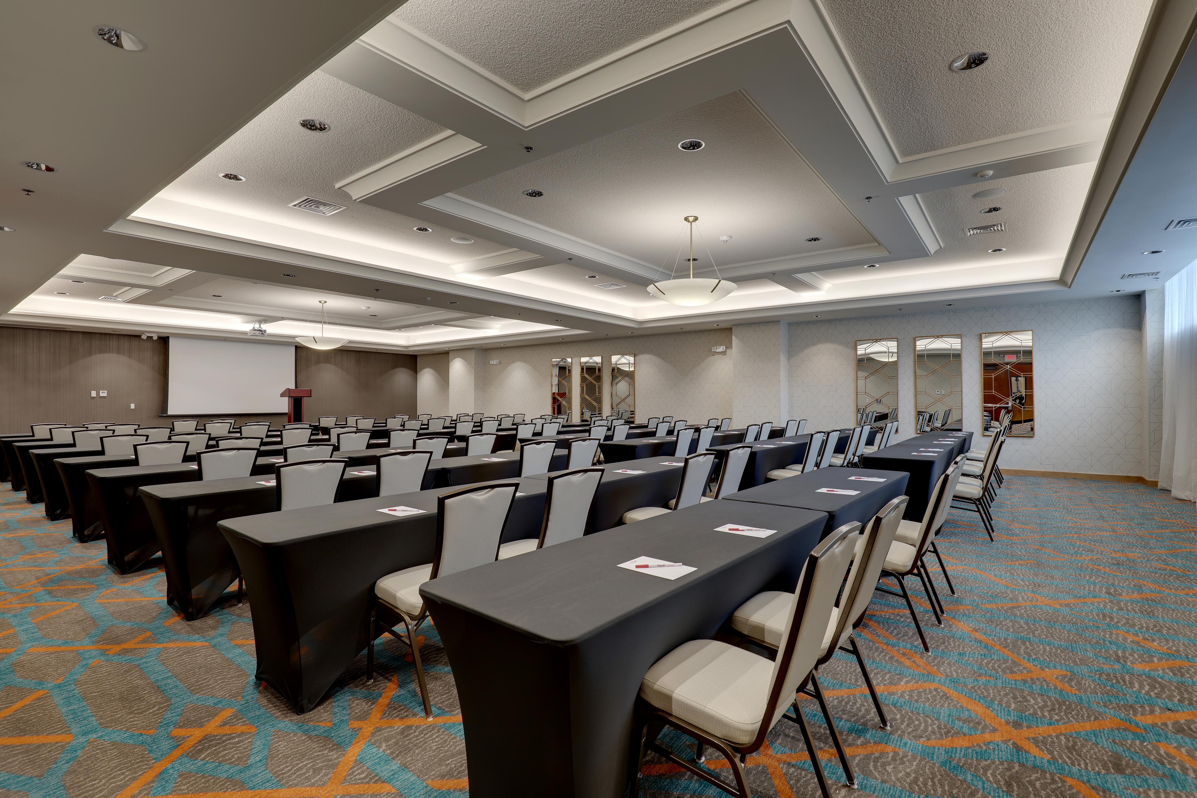Large Meeting space, view from back