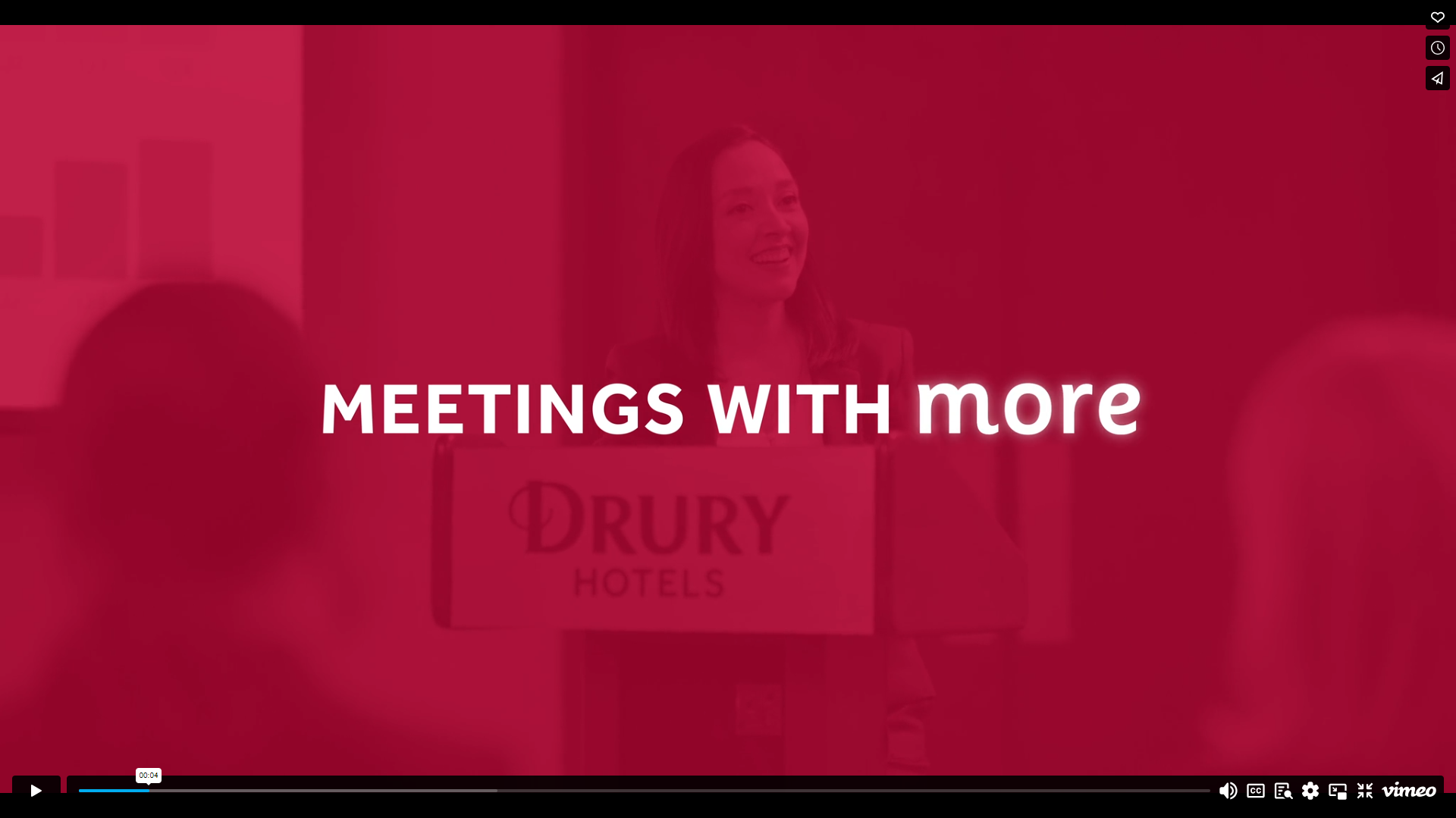 Meetings with More video thumbnail